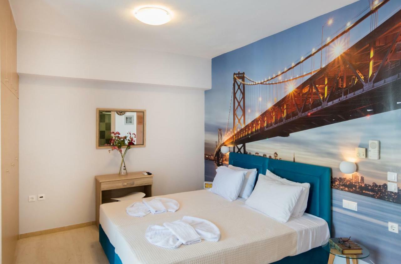 Christina'S Luxury Apartment Rethymno Esterno foto