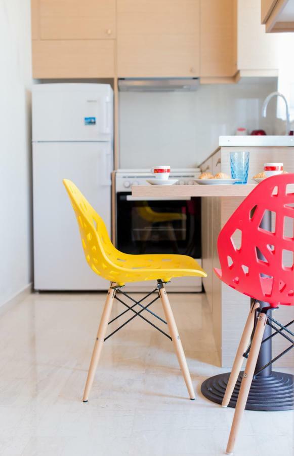 Christina'S Luxury Apartment Rethymno Esterno foto