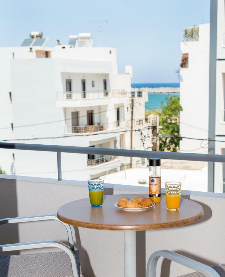 Christina'S Luxury Apartment Rethymno Esterno foto