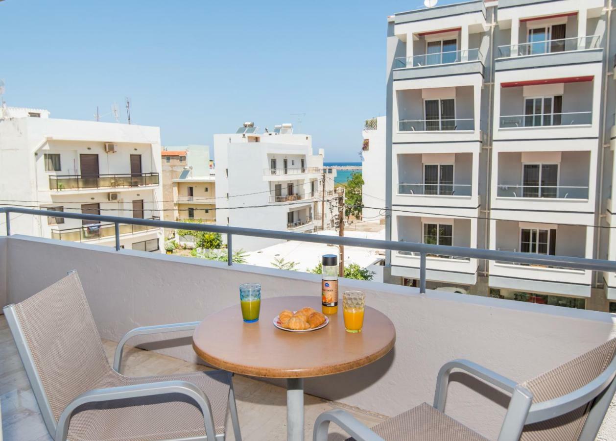 Christina'S Luxury Apartment Rethymno Esterno foto