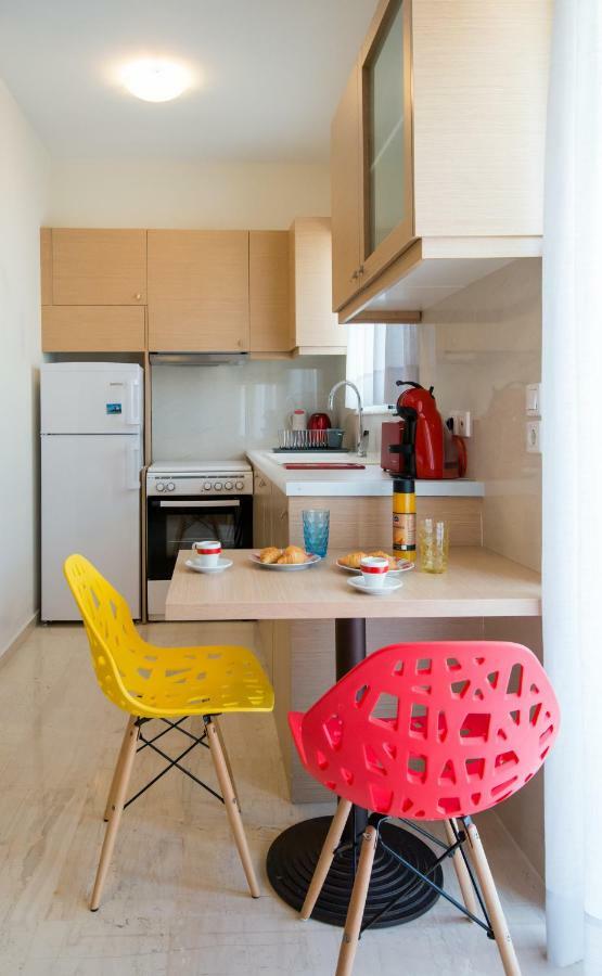 Christina'S Luxury Apartment Rethymno Esterno foto