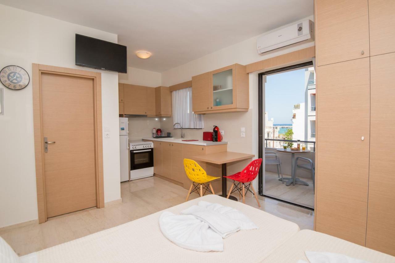 Christina'S Luxury Apartment Rethymno Esterno foto